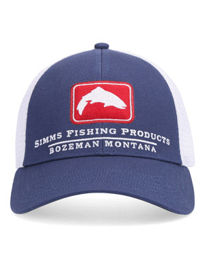 simms trout icon trucker