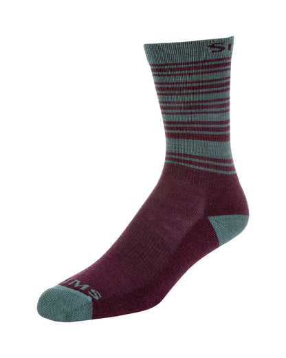 Simms Womens Merimo Lightweight Hiker Sock