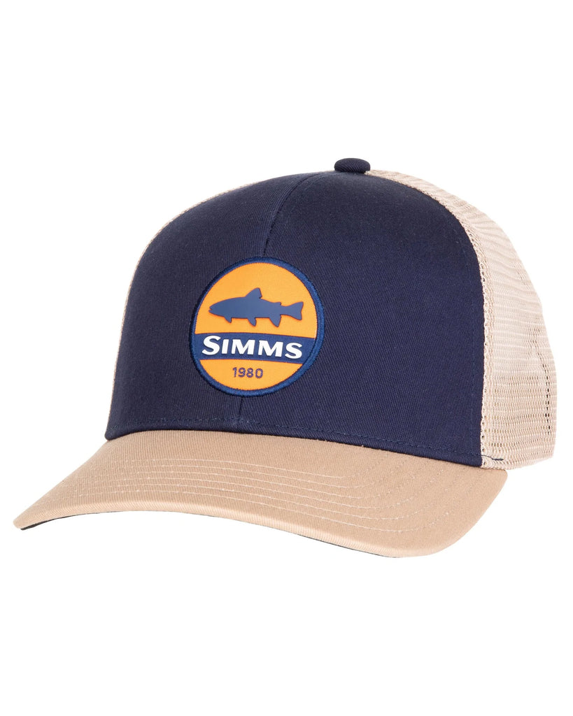 simms trout patch trucker