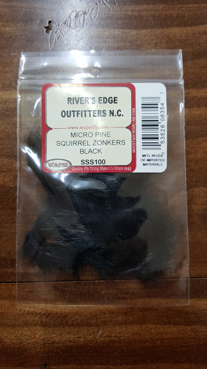 Micro Pine Squirrel Zonkers