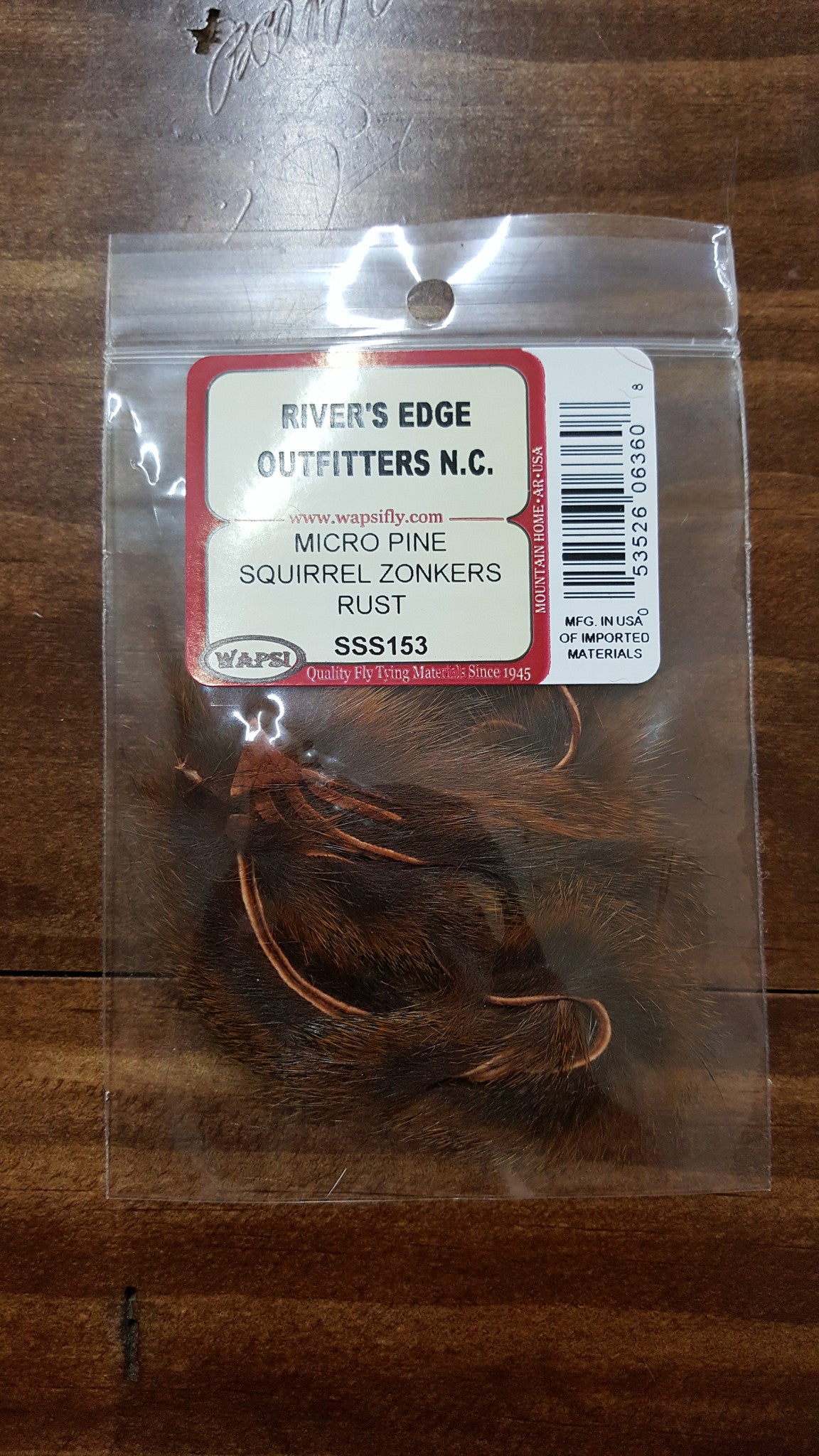 Micro Pine Squirrel Zonkers