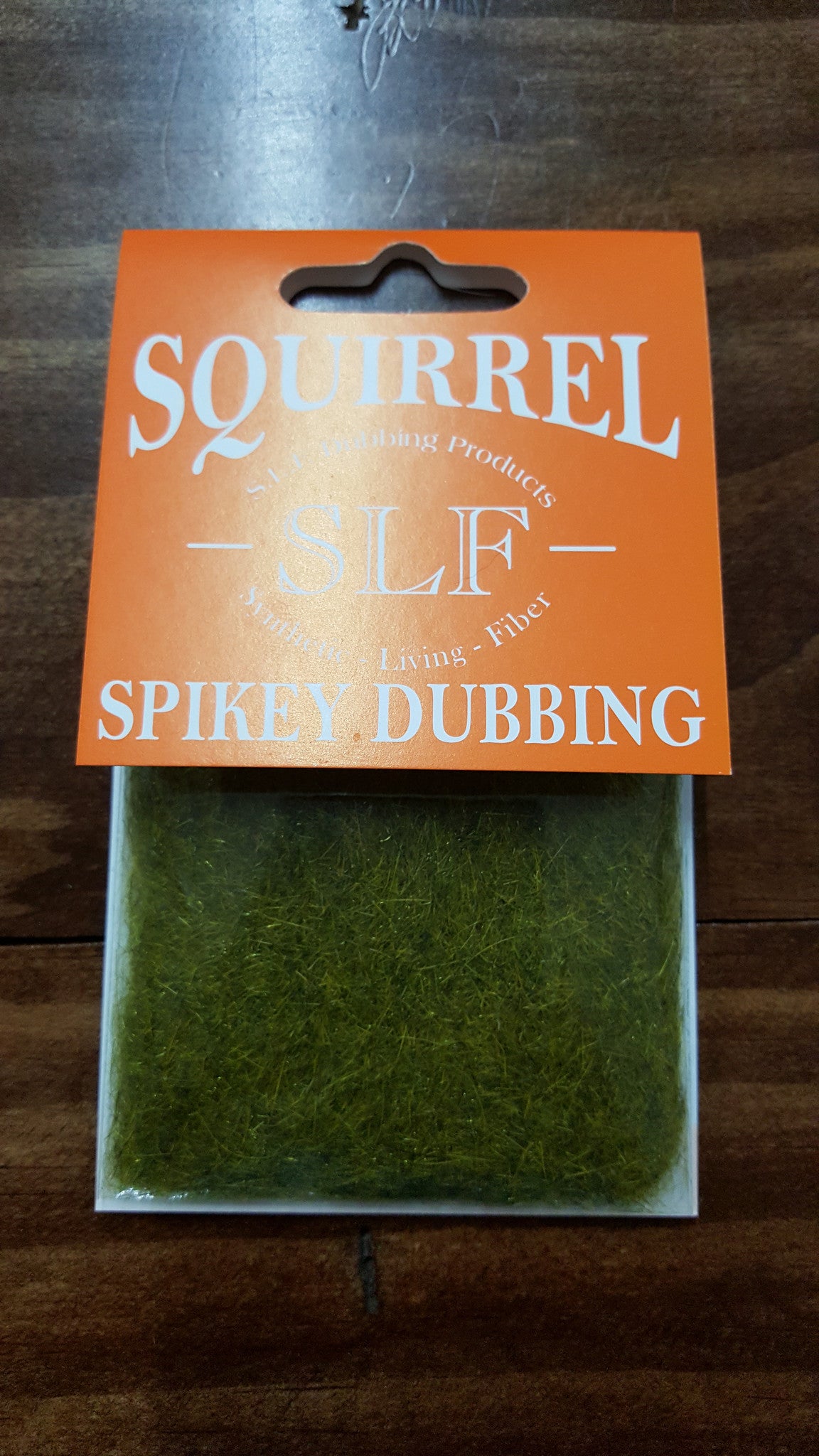 SLF Squirrel Spikey Dubbing