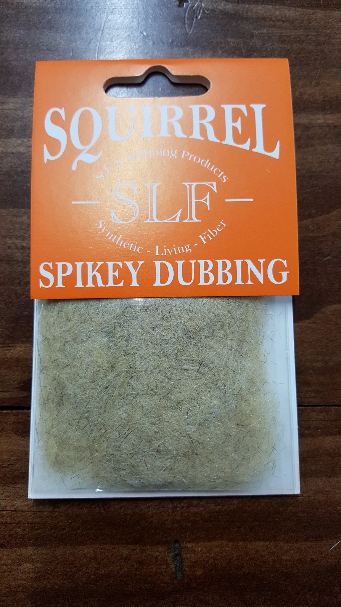 SLF Squirrel Spikey Dubbing