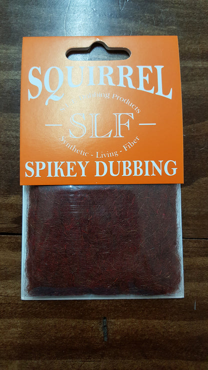 SLF Squirrel Spikey Dubbing