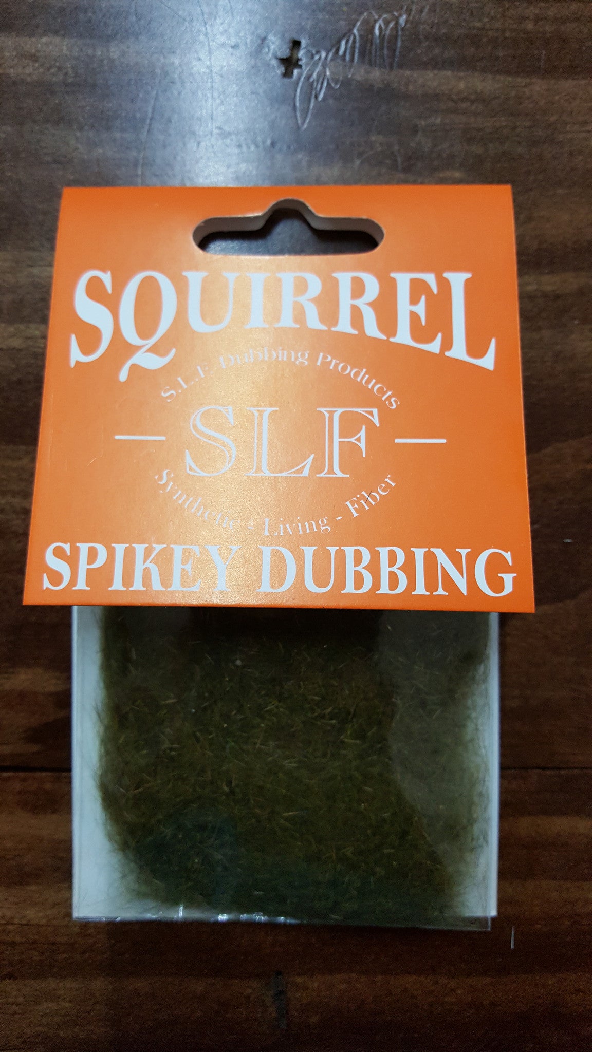 SLF Squirrel Spikey Dubbing