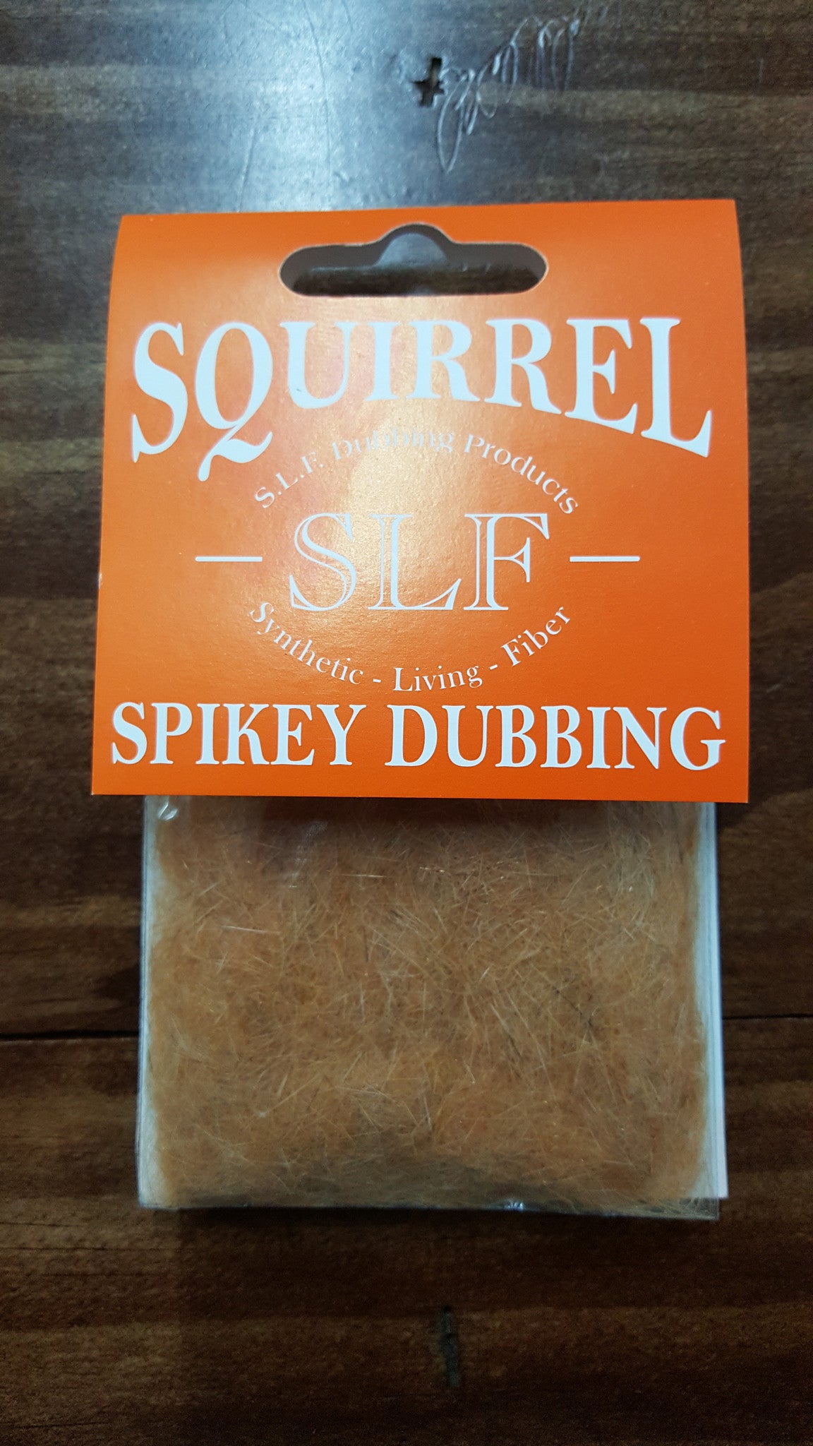 SLF Squirrel Spikey Dubbing