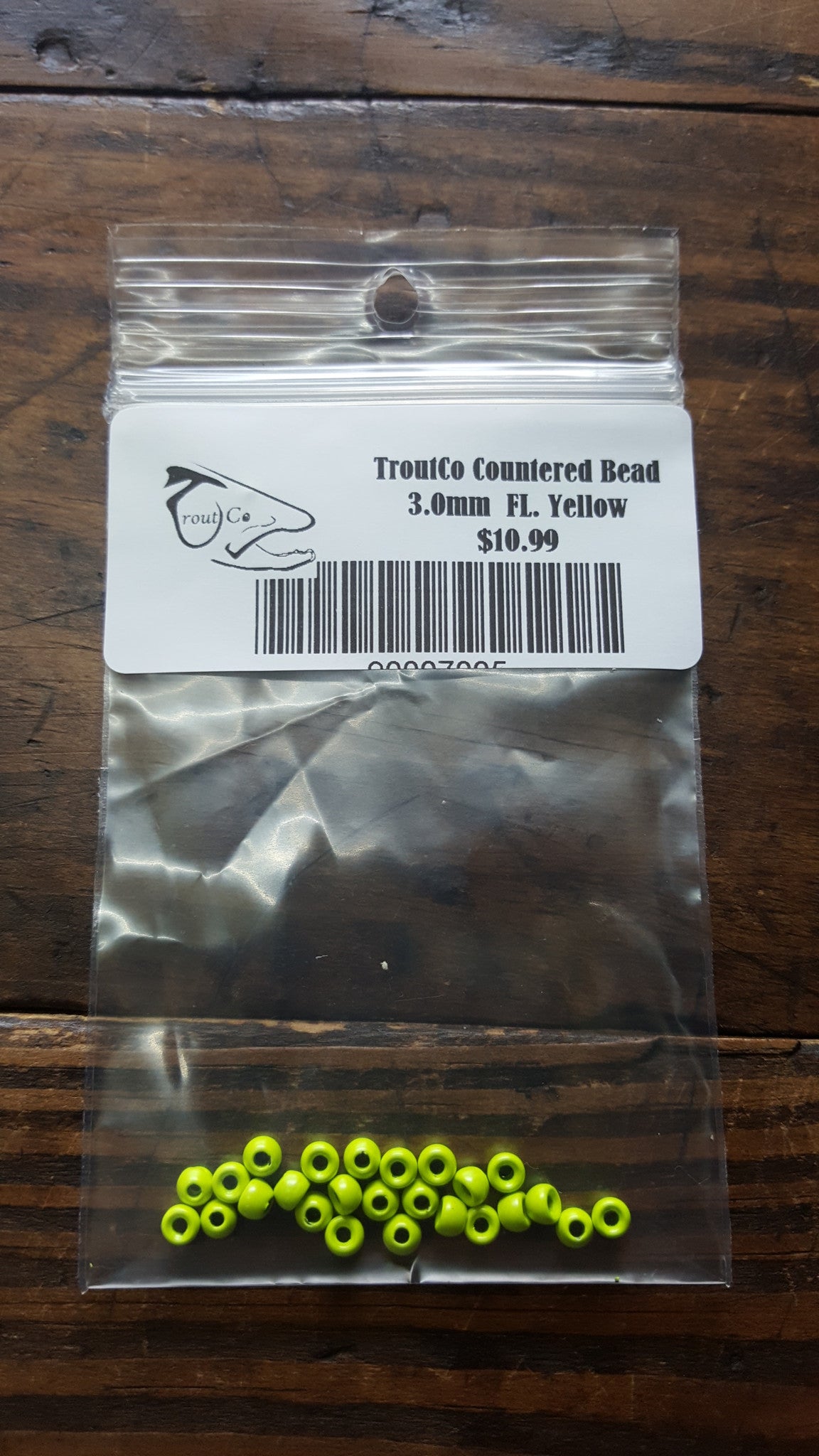 TroutCo Tungsten Beads