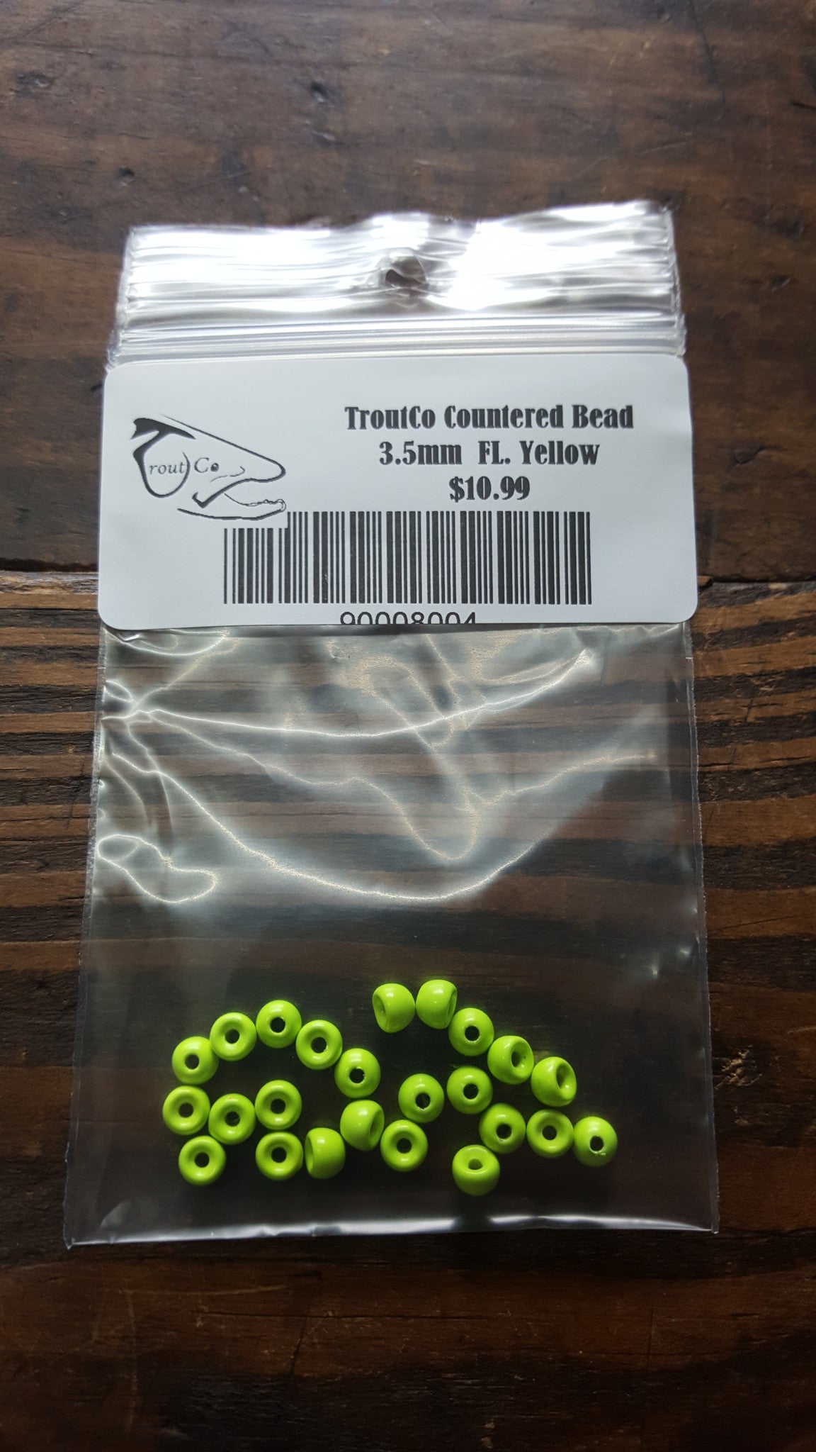 TroutCo Tungsten Beads