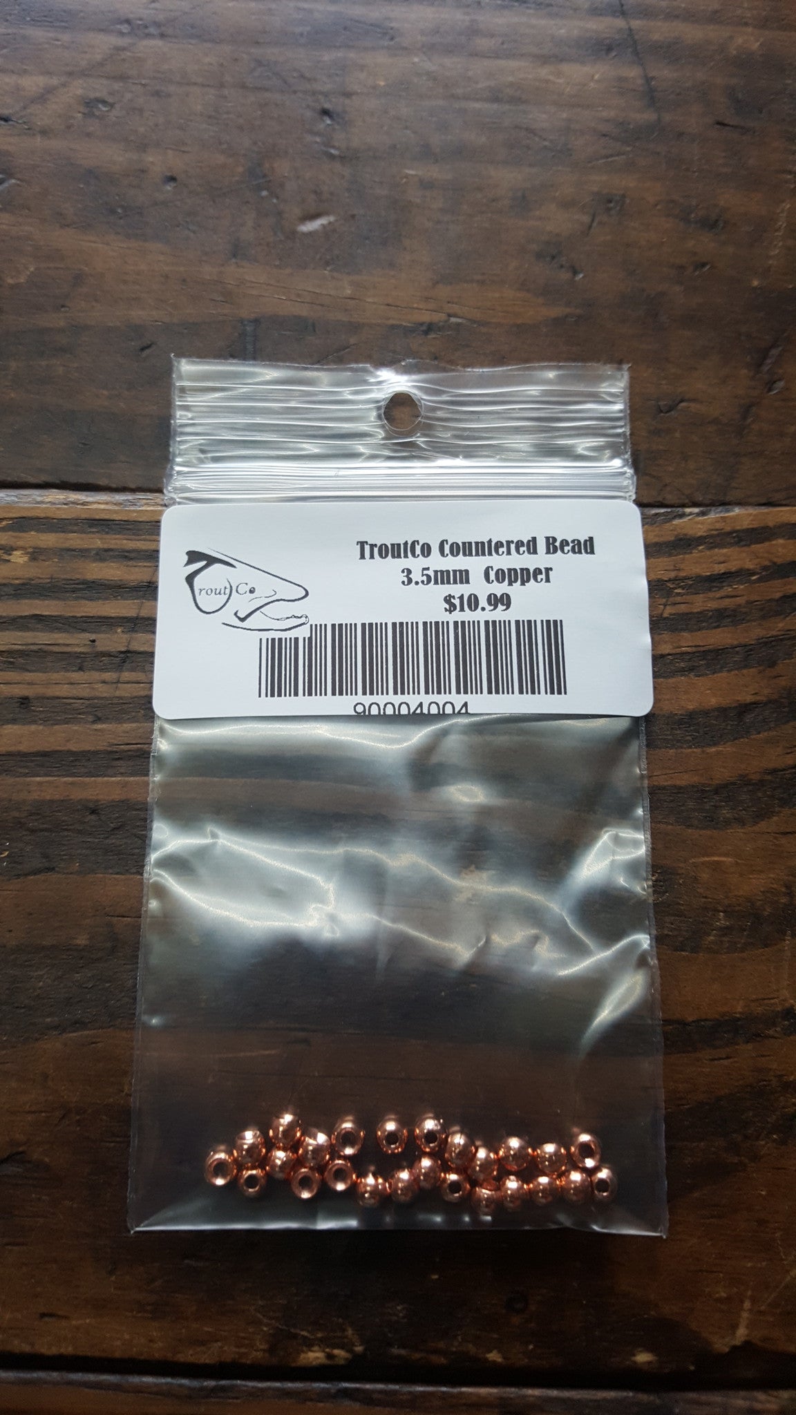 TroutCo Tungsten Beads