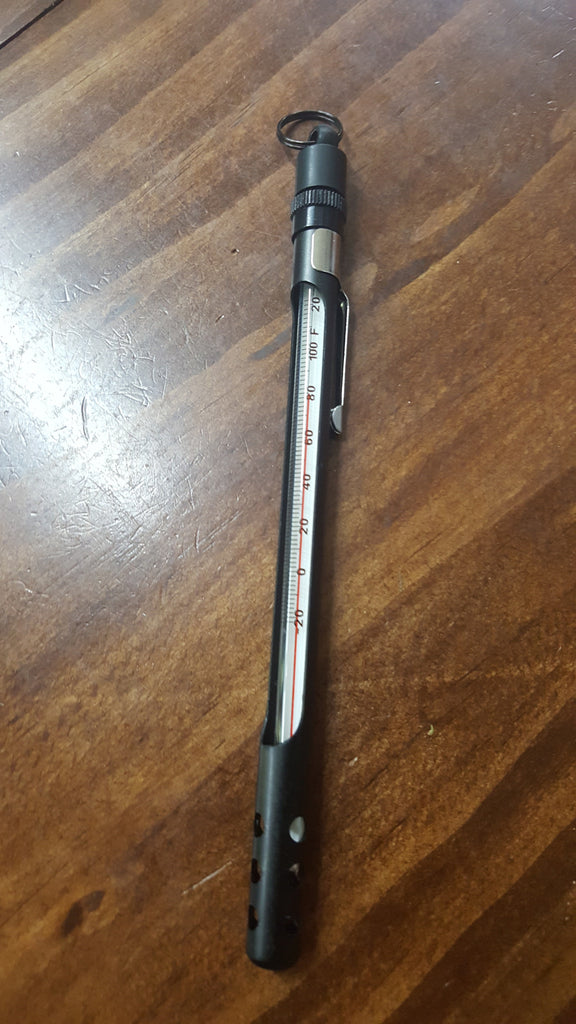 REO Glass Thermometer