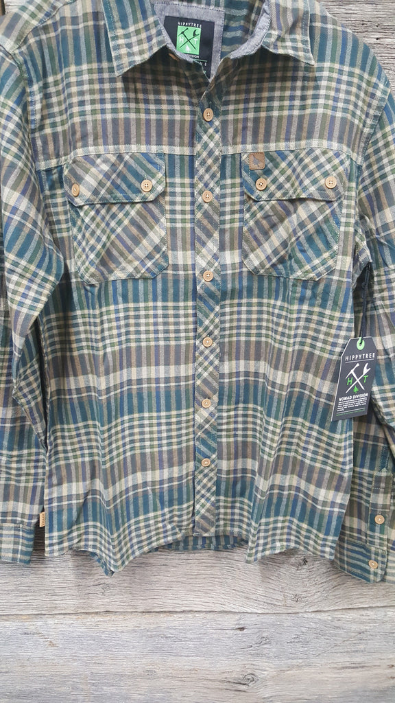 Hippy Tree Morro Flannel Shirt