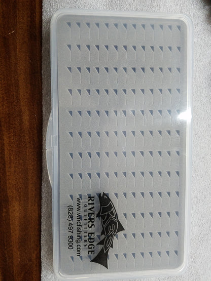 slim box w/ tear drop slit foam