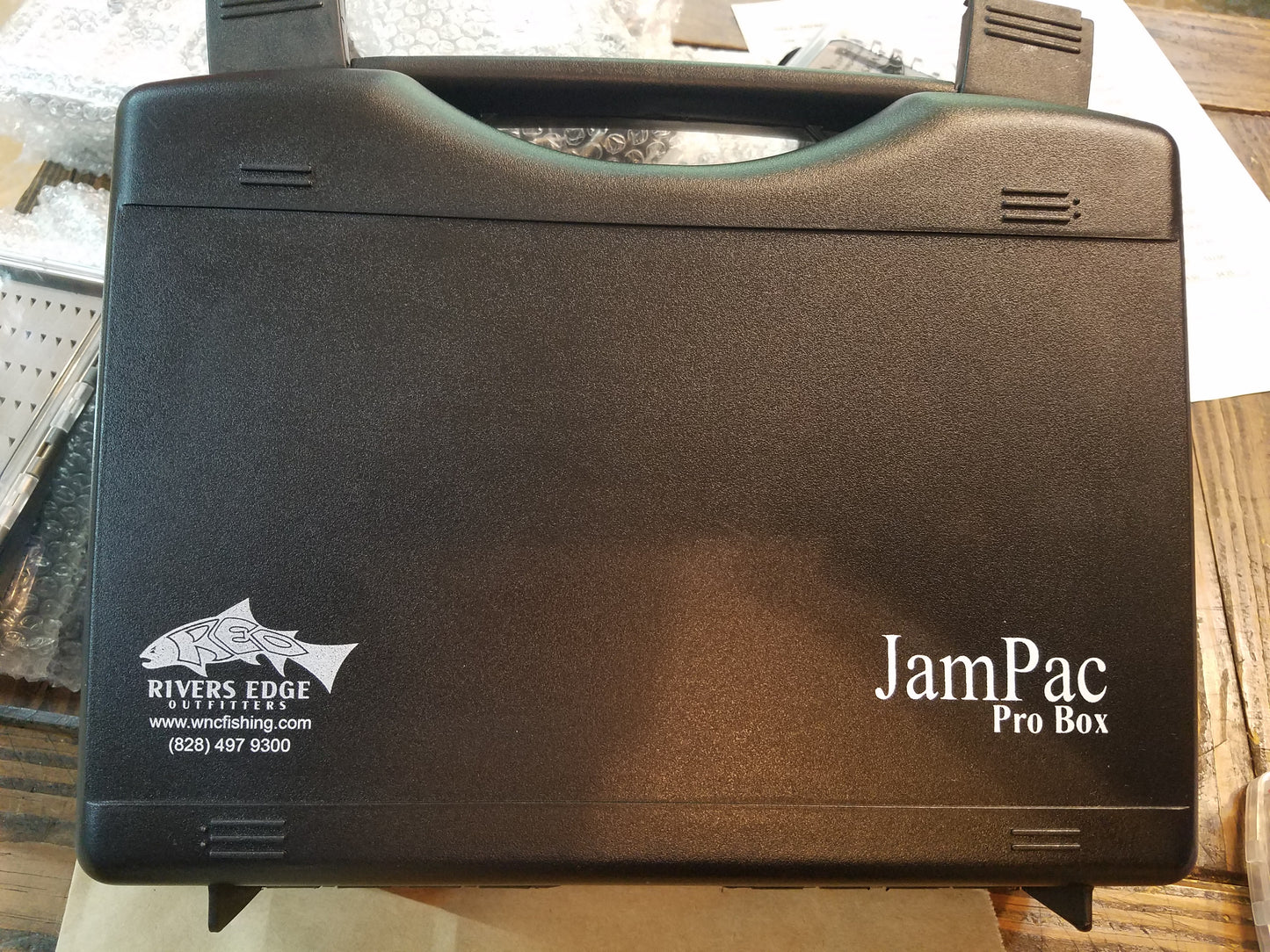 Jam Pac box