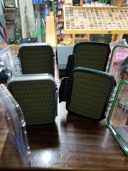 REO waterproof silicone liner double sided fly box