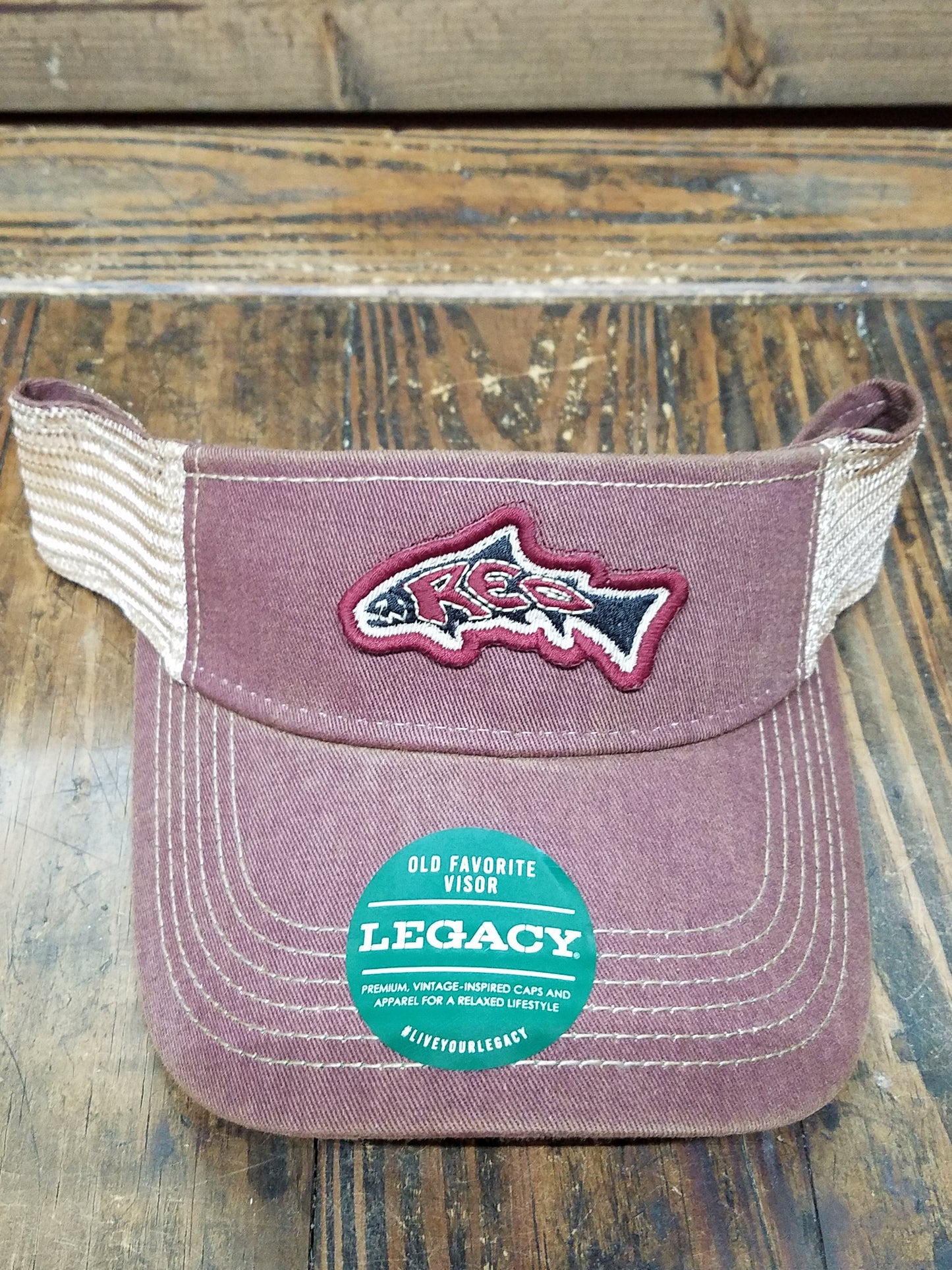 REO legacy old favorite visor