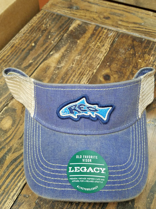 REO legacy old favorite visor