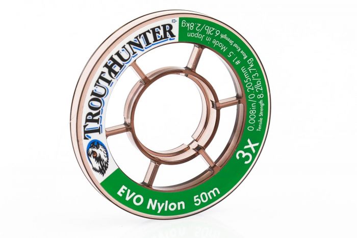 Trout Hunter Evo Nylon Tippet