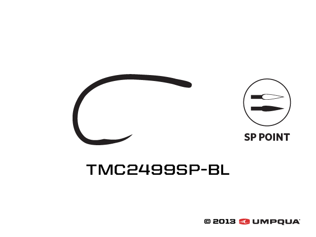 Umpqua Hooks QTY 100