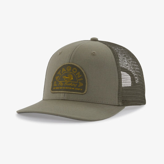 Patagonia take a stand trucker