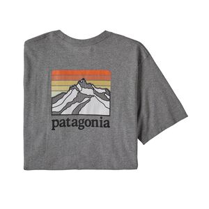 Patagonia Line Logo Ridge Pocket