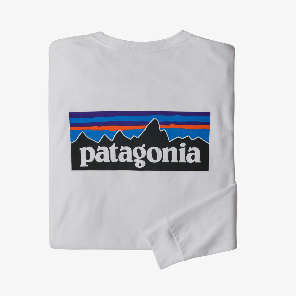 Patagonia P-6 Logo Responsibili-Tee LONG SLEEVE