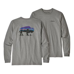 Patagonia Fitz Roy Bison L/S