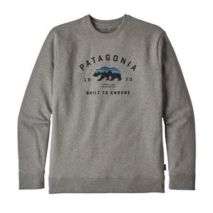 Patagonia Arched Fitz Roy Bear uprisal crew
