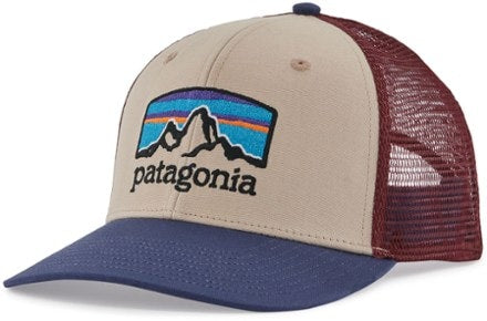 patagonia fitz roy horizons trucker hat