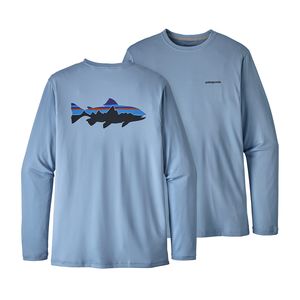 Patagonia Mens Graphic Tech Fish T