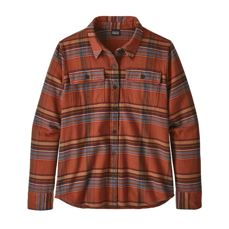 Patagonia W's L/S Fjord Flannel