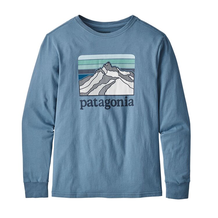 Patagonia Boys L/S Graphic Organic