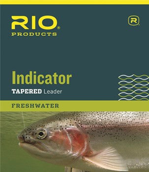 Rio Indicator Tapered Leader