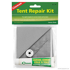 Tent repair kit