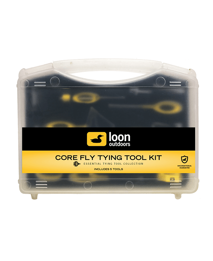 Loon Outdoors Core Fly Tying Tool Kit