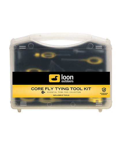 Loon Outdoors Core Fly Tying Tool Kit