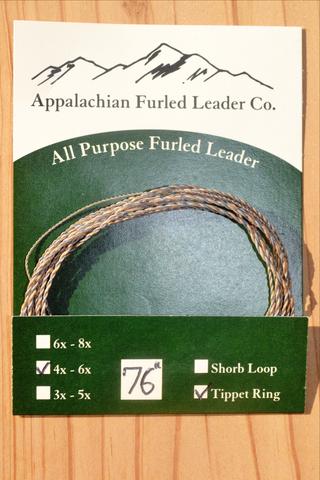 Appalachian Furled Leader Co.- All Purpose Leader