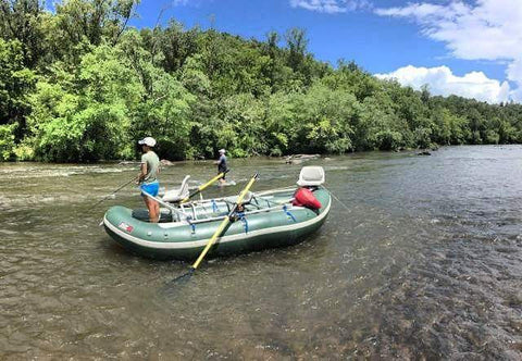 3/4  Day Guided Float Trip | Cherokee