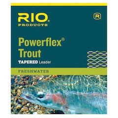 RIO Powerflex Trout Tapered Leader