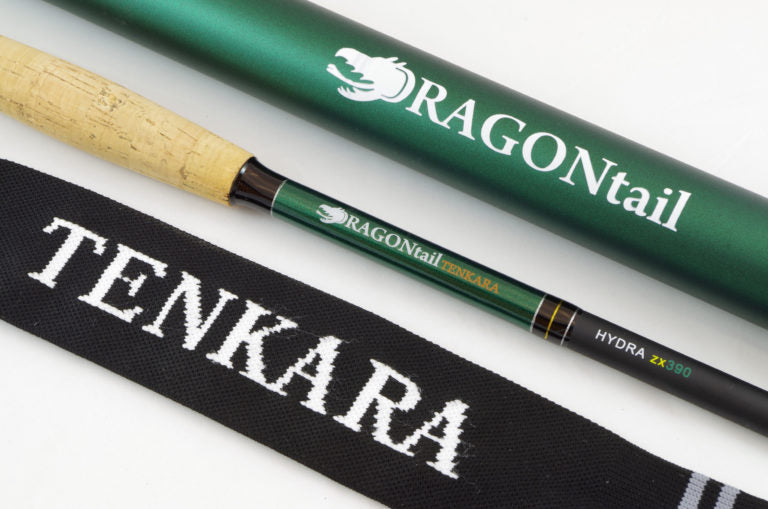 Dragontail Tenkara Hydra Rod (with hard case)
