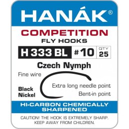 Hanak H 333 BL Czech Nymph Hook