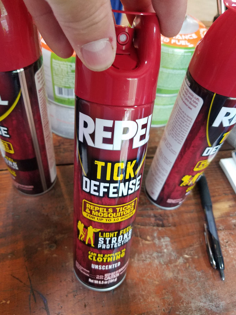 Repel tick defense