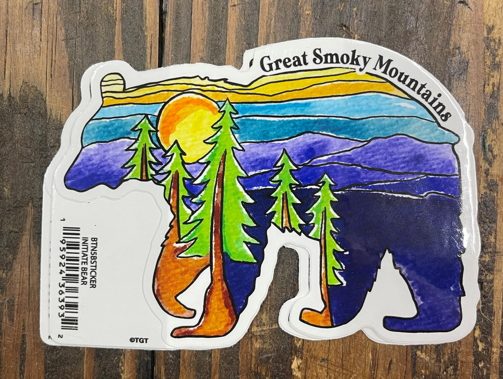 GSMNP Bear Sticker