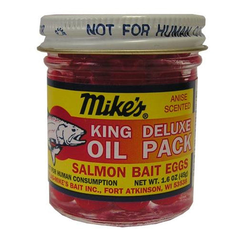 Mike's King Deluxe Salmon Eggs