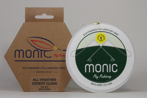 Monic All Weather Covert Clear Fly Line