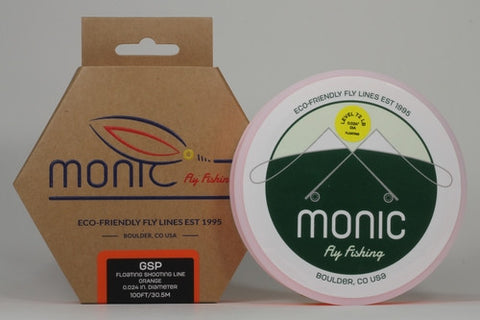 Monic GSP  Floating Shooting Fly Line