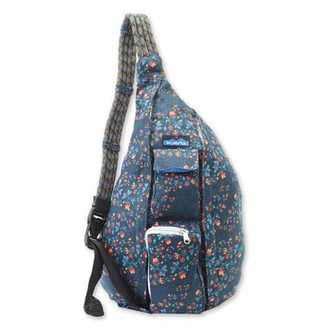 kavu rope sack night mirage