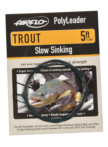 AirFlo Polyleader-Trout