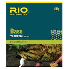 RIO Bass Tapered Leader