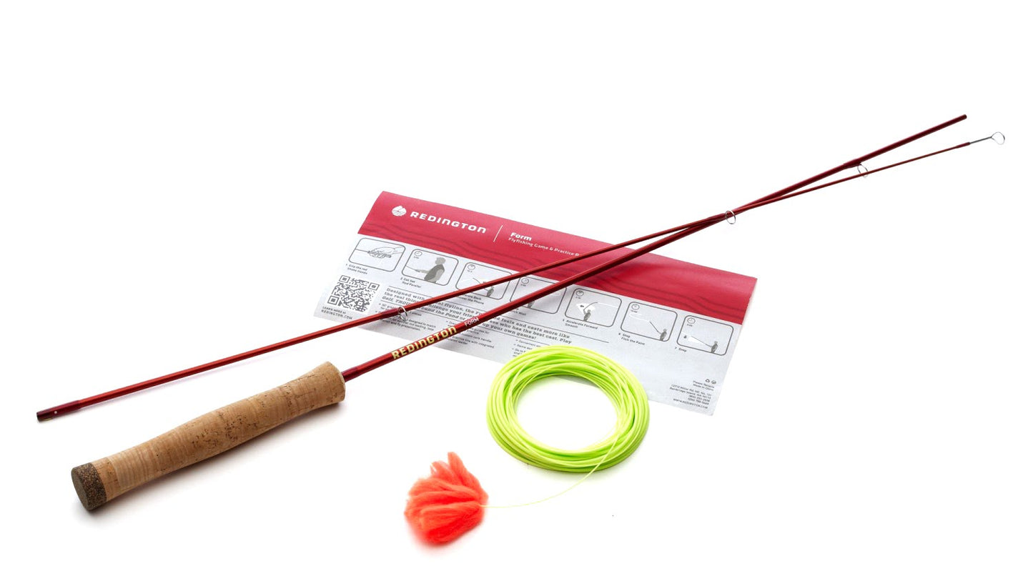 Redington Form Practice Rod