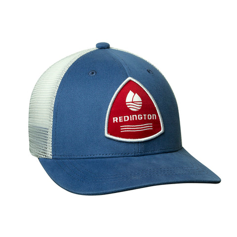Redington Badge Royal blue mesh Back Hat